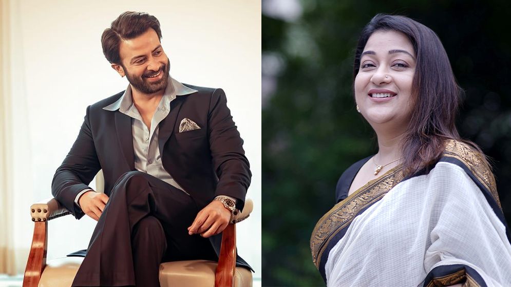 শাকিব খানের বিপরীতে ভারতীয় নায়িকা কেন, প্রশ্ন দীপার