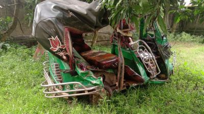 বাস-অটোরিকশার সংঘর্ষ, মা-ছেলেসহ নিহত ৩