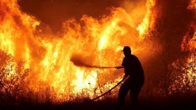 তীব্র তাপদাহে দাবানলে জ্বলছে ভূমধ্যসাগরীয় অঞ্চল