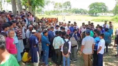 বিরলে জুলাই অভ্যুত্থানে নিহতের লাশ উঠাতে দেয়নি পরিবার