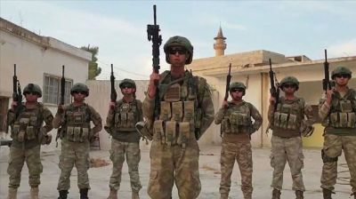 ইরাকে সামরিক অভিযানে ৮ তুর্কি সেনা নিহত