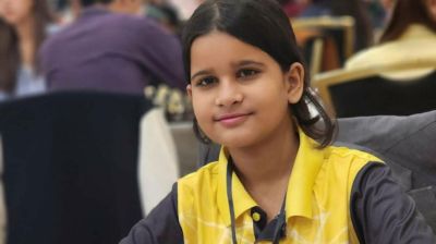 দেশের সর্বকনিষ্ঠ মহিলা ক্যান্ডিডেট মাস্টার ৯ বছরের ওয়ারিসা