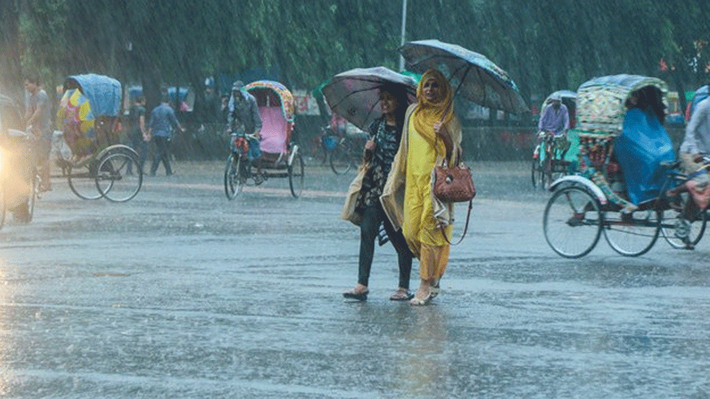বৃষ্টি নিয়ে যে তথ্য দিল আবহাওয়া অফিস