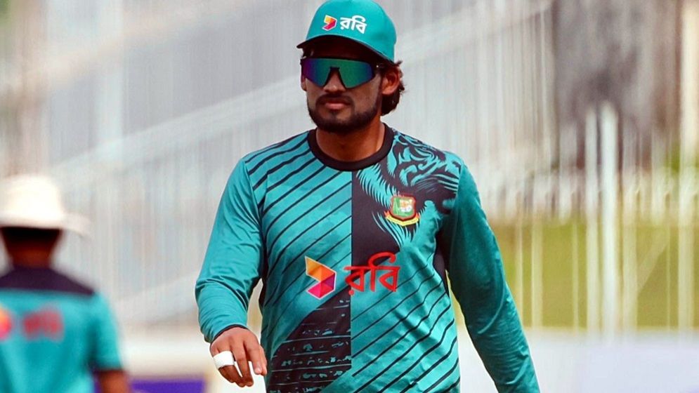 শান্ত কি আজ খেলতে পারবেন?