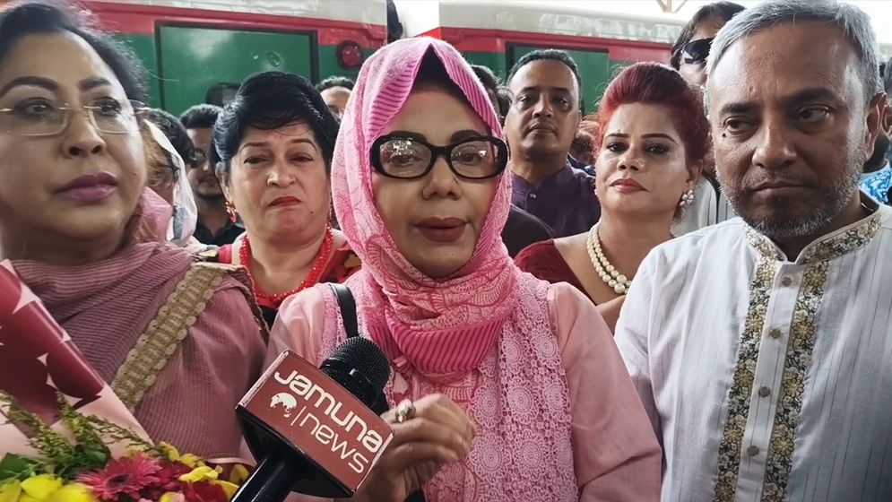 দেশে গণতন্ত্র কীভাবে ফিরবে জানালেন আফরোজা আব্বাস