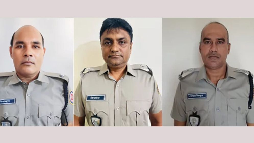 মাদকবিরোধী অভিযানে লুট, ডিবি হারুনের ভাইসহ ৩ কর্মকর্তা বরখাস্ত