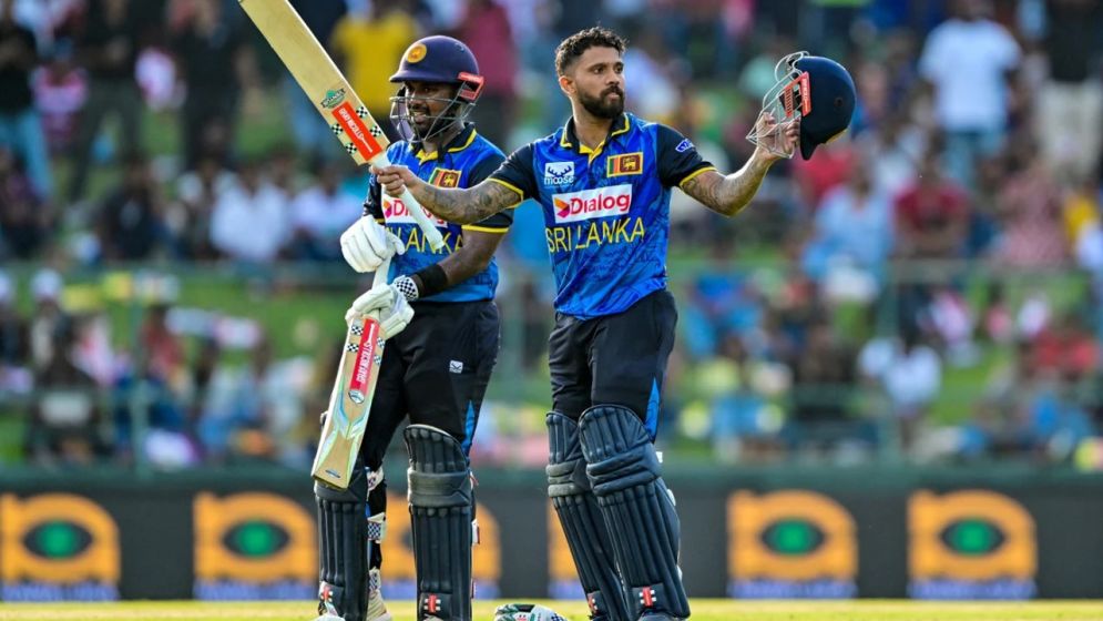 মেন্ডিসের সেঞ্চুরিতে চ্যালেঞ্জিং স্কোরের পথে শ্রীলংকা