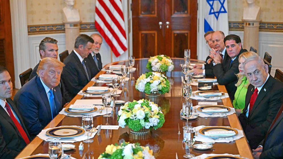 আশা করি আবারও ইরানে হামলা চালাতে বাধ্য হব না