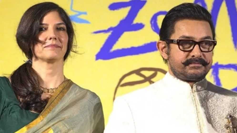 প্রেমিকার সঙ্গে লিভইনে আমির, বললেন ‘মন থেকে আমরা বিবাহিত’