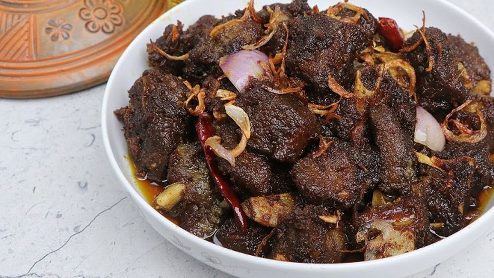 গরুর কালা ভুনা রান্না করবেন যেভাবে