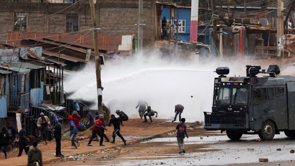 কেনিয়ায় সরকারবিরোধী বিক্ষোভে পুলিশের গুলিতে ১১ জন নিহত