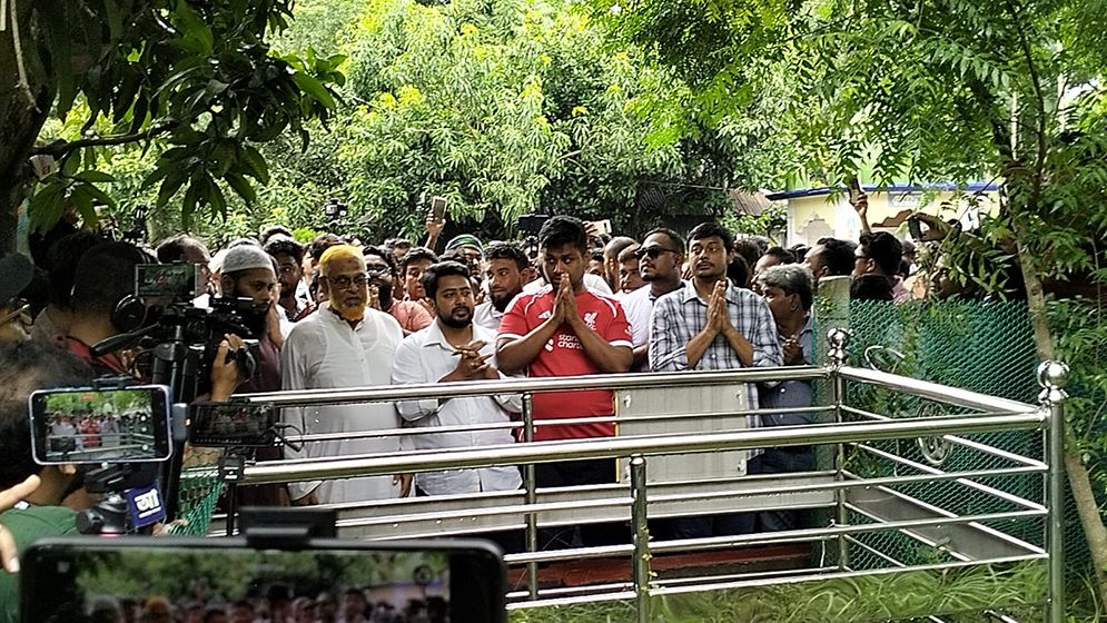 ‘আবরারের মৃত্যু ভারতীয় আধিপত্যবাদের বিরুদ্ধে লড়াইয়ের মোড় ঘুরিয়ে দিয়েছিল’