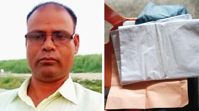 কাফনের কাপড় রেখে গ্রামপুলিশকে হত্যার হুমকি