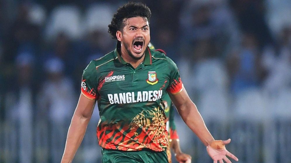 রাবাদা-সিরাজদের ছাড়িয়ে চূড়ায় তাসকিন