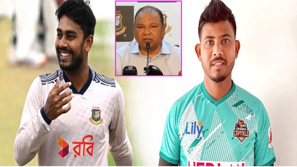 ‘মিরাজ যত দিন দলে, সুযোগ নেই মোসাদ্দেকের’