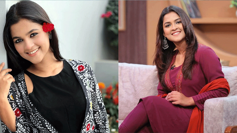 মেকআপ না করলে বেশি খুশি হই: সাদিয়া আয়মান