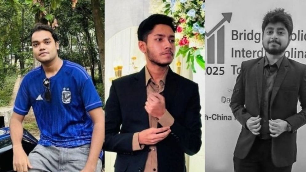 সাগরের ঢেউ কেড়ে নিল চবির তিন শিক্ষার্থীকে