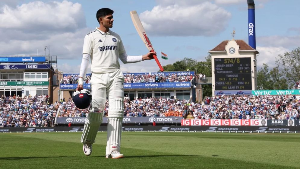 ব্র্যাডম্যান গাভাস্কারের যেসব রেকর্ড ভাঙতে পারেন গিল