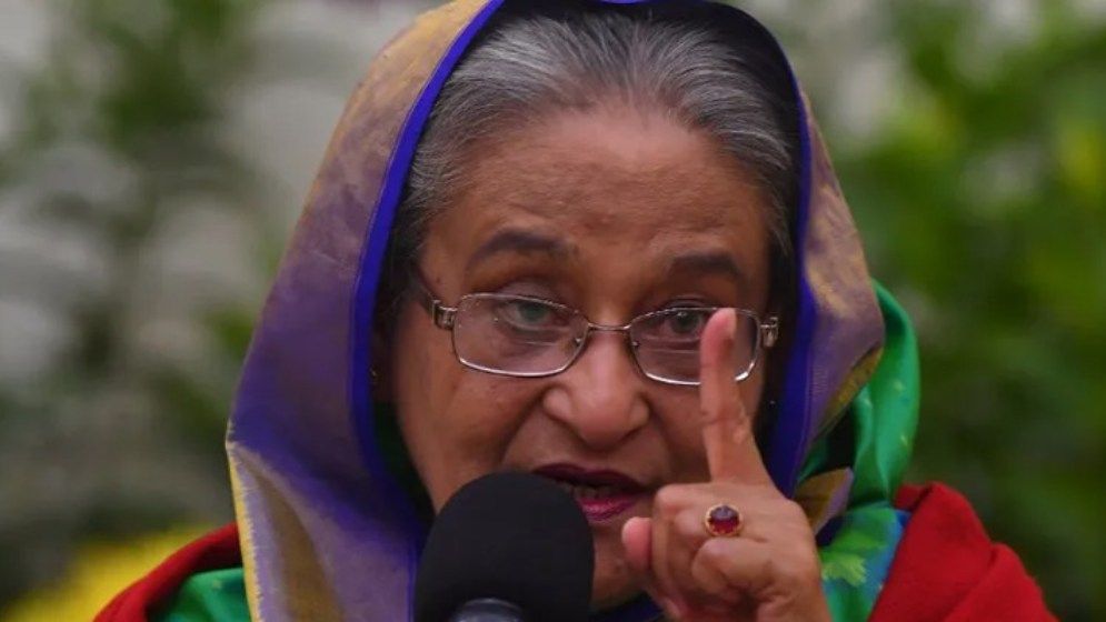 হাসিনার কথোপকথনের রেকর্ড ফাঁস