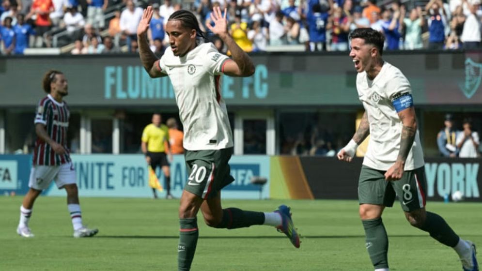 ব্রাজিলিয়ানের জোড়া গোলে ব্রাজিলের ক্লাবকে বিদায় করে ফাইনালে চেলসি