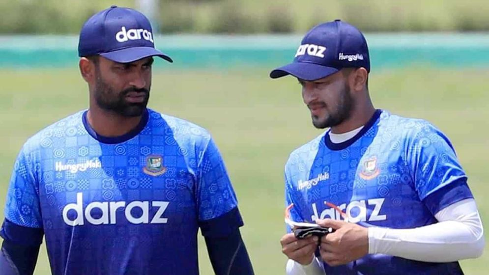 তামিমের সঙ্গে সম্পর্ক নিয়ে সাকিব