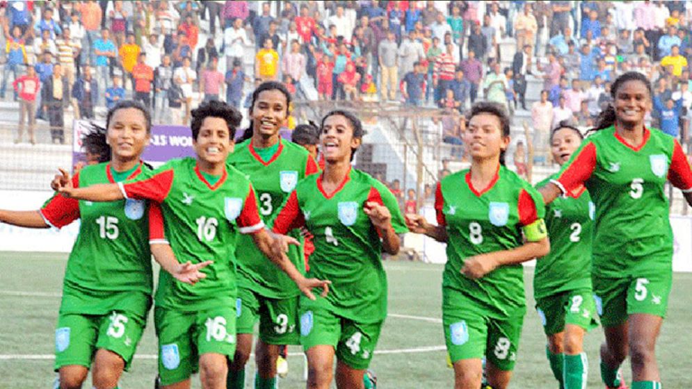 বাংলাদেশে নারী ফুটবলের যাত্রা শুরু যেভাবে