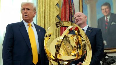 ক্লাব বিশ্বকাপের ফাইনাল মাঠে বসে দেখবেন ট্রাম্প