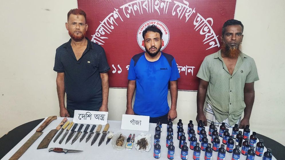 আলোচিত তুফান সরকারের স্ত্রী শ্বশুর শাশুড়িসহ গ্রেফতার ৫