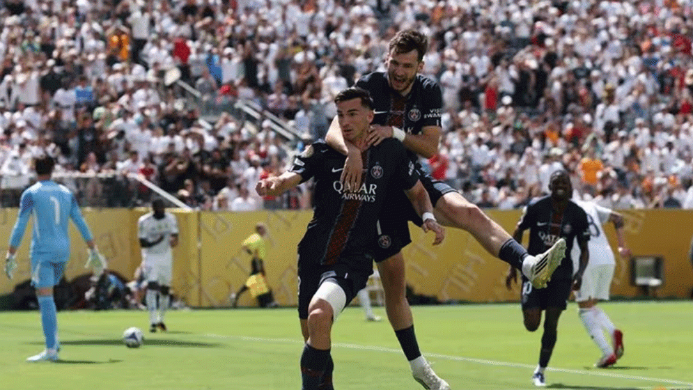 রিয়ালকে ৪-০ তে উড়িয়ে ফাইনালে পিএসজি