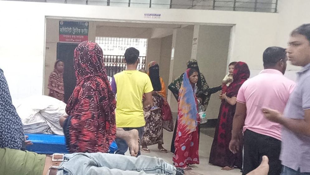 প্রস্তুতি সভা শেষে বিএনপির দুই গ্রুপের দফায় দফায় সংঘর্ষ, আহত ১৫