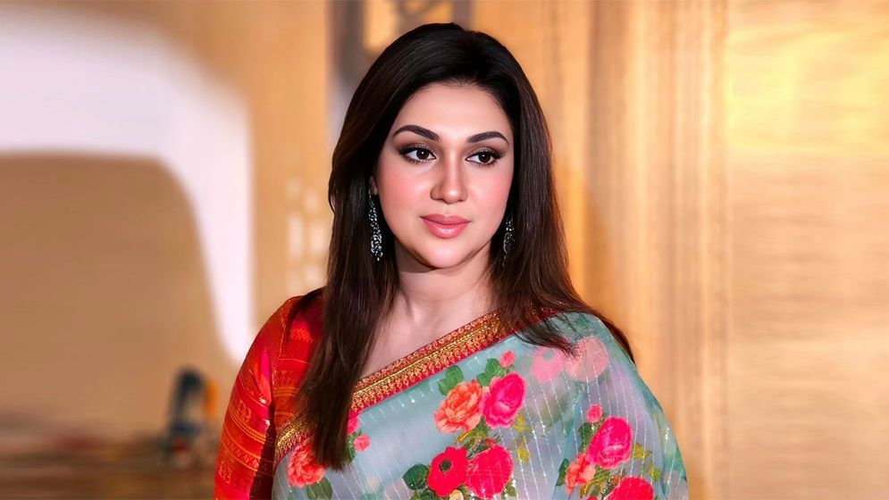 শাকিবের সঙ্গে বিয়ের যে ‘গোপন তথ্য’ ফাঁস করলেন অপু বিশ্বাস