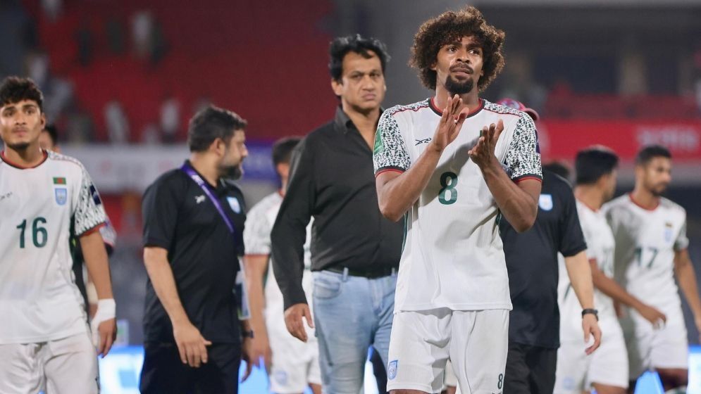 হামজা-শমিতের অভিষেকের পরও র‍্যাঙ্কিংয়ে পেছাল বাংলাদেশ