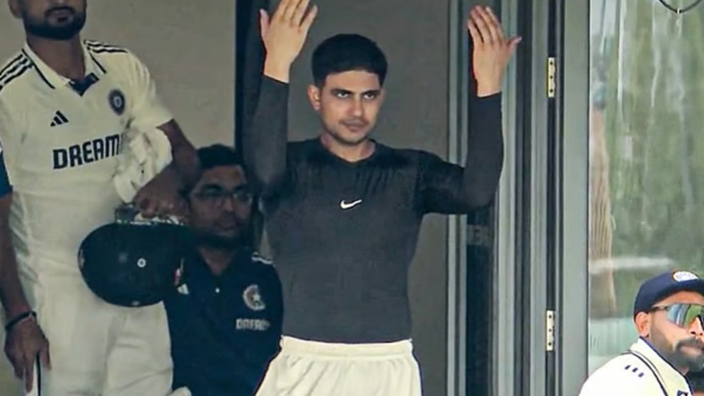 গিলের ‘নাইকি ভেস্ট’ বিতর্কে ২৫০ কোটি টাকার চুক্তি প্রশ্নের মুখে