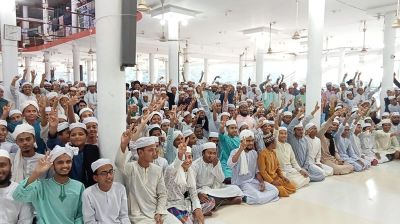 মাদ্রাসা বোর্ডে দেশ সেরা ঝালকাঠির এনএস কামিল মাদ্রাসা