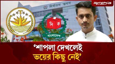 শাপলা  না হলে ধানের শীষও প্রতীক হতে পারবে না: সারজিস