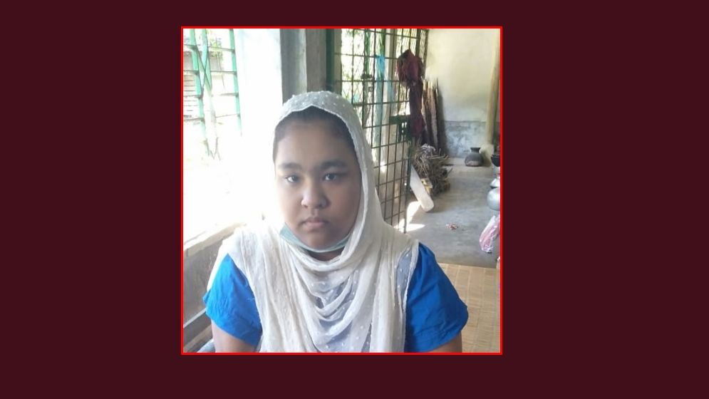 মুখ দিয়ে লিখে জিপিএ ৫ পেলেন লিতুন জিরা