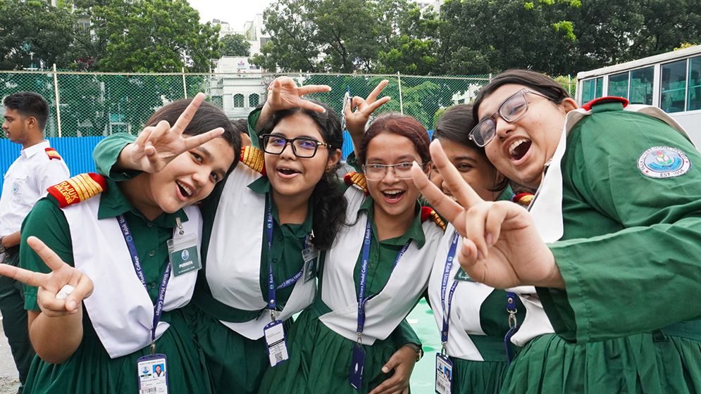 এবারও মেয়েরা এগিয়ে