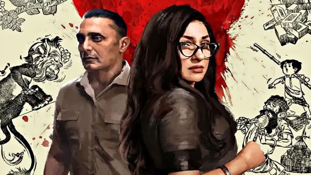 এবার চেনা ছকের বাইরে এসে ঋতুপর্ণার বাজিমাত