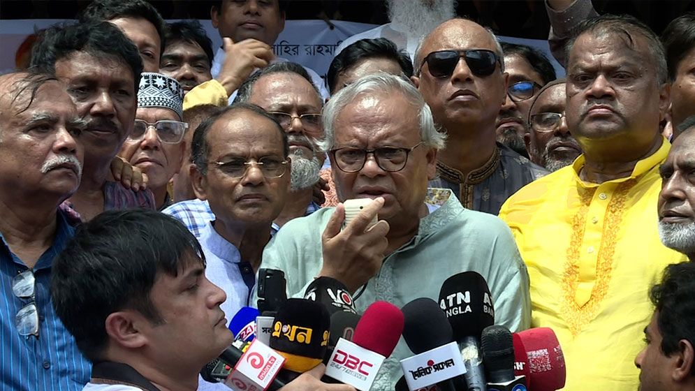 দুর্ভিক্ষের আলামত দেখতে পাচ্ছি: রিজভী