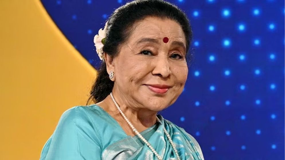 আশা ভোঁশলেG ছবি: সংগৃহীত