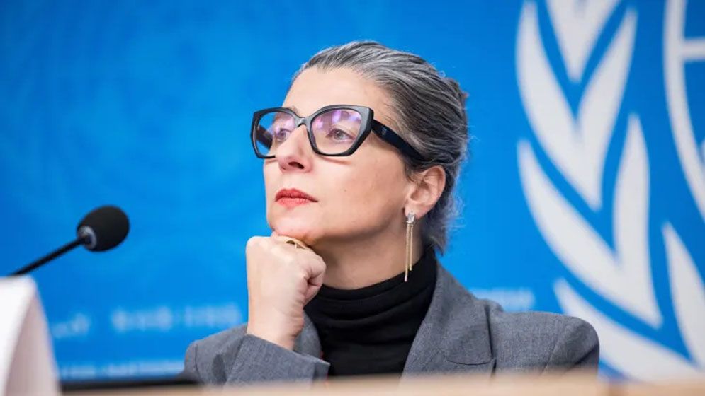 মার্কিন নিষেধাজ্ঞাকে ‘জঘন্য’ বলে প্রত্যাখ্যান জাতিসংঘ দূতের