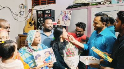 পিতৃহীন রাইসা এসএসসি পরীক্ষায় উত্তীর্ণ হওয়ায় তারেক রহমানের শুভেচ্ছা