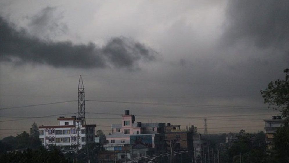 ঢাকার আকাশ মেঘলা থাকবে