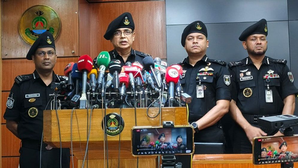 অপরাধী যে দলেরই হোক, কোনো ছাড় নয়: র‍্যাব ডিজি