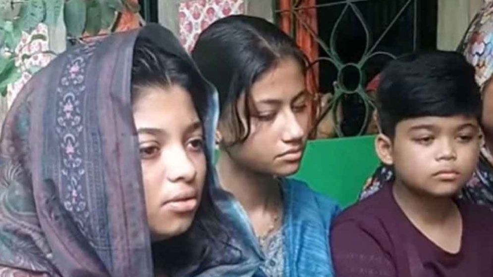 আমরা এখন কোথায় গিয়ে দাঁড়াব, প্রশ্ন সোহাগের মেয়ের