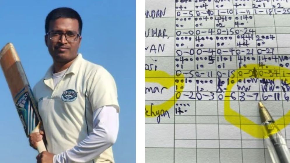 ২ ওভারে দুই হ্যাটট্রিক, ইংলিশ ক্রিকেটারের বিরল নজির