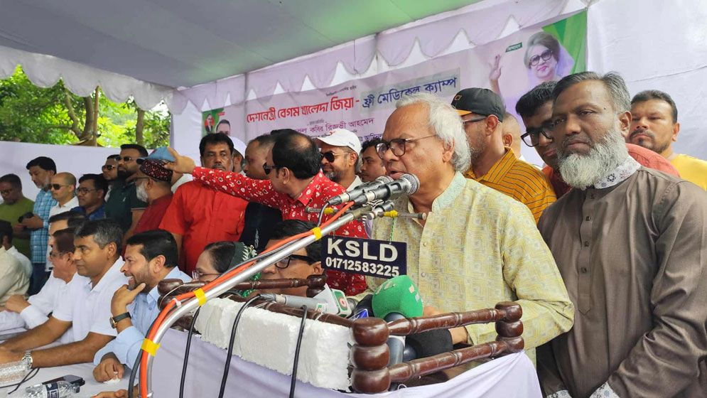 মিটফোর্ড ইস্যুতে কেউ কেউ ফায়দা লোটার চেষ্টা করছে: রিজভী