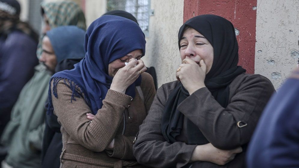 গাজায় ইসরাইলি হামলায় ২৬ ফিলিস্তিনি নিহত