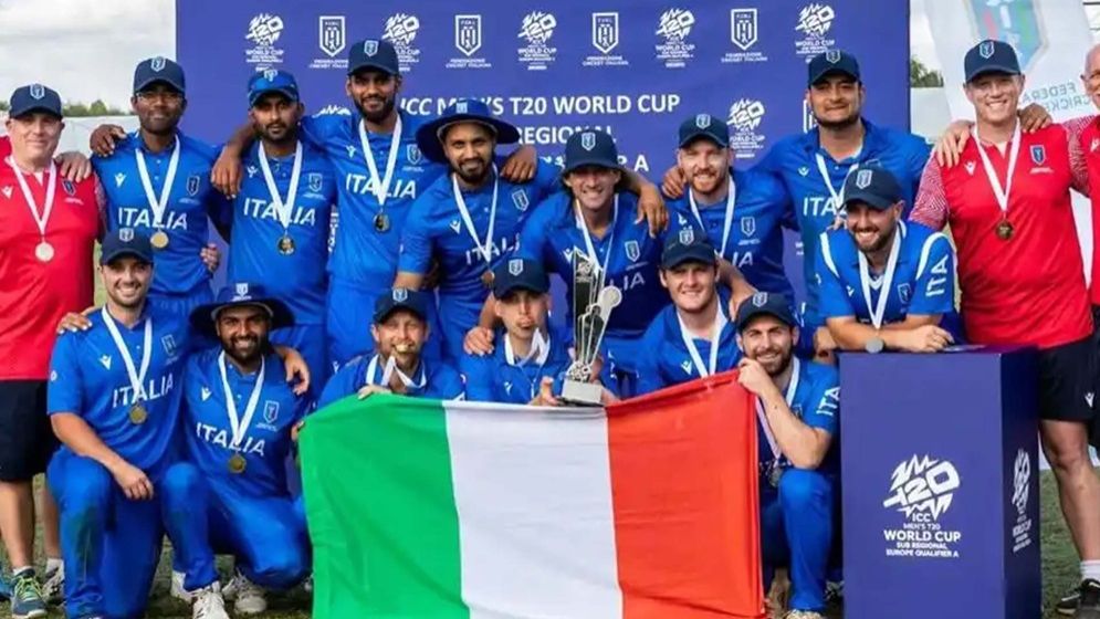 ফুটবলের দেশ ইতালি ক্রিকেট বিশ্বকাপে