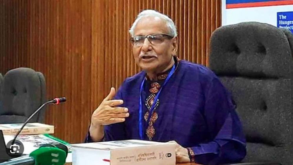 চলতি মাসেই জাতীয় ঐকমত্য কমিশনের জাতীয় সনদ প্রণীত হবে: ড. বদিউল আলম
